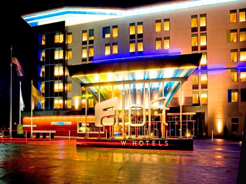 Aloft Mount Laurel Hotel Exterior photo