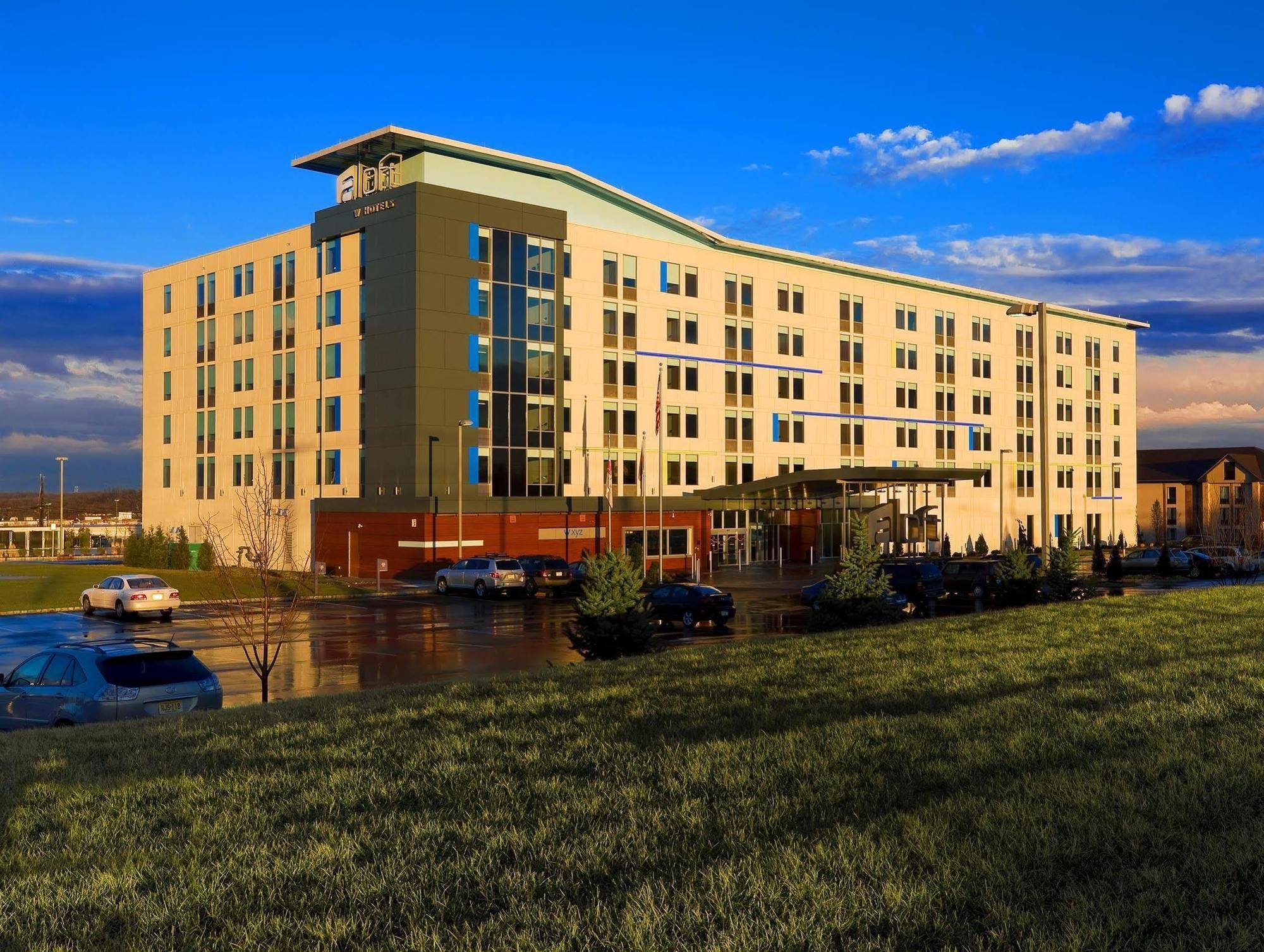 Aloft Mount Laurel Hotel Exterior photo